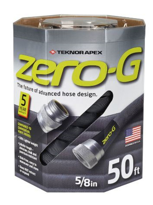 Teknor Apex Co. - Zero-G 5/8-in x 50-ft Premium-Duty Kink Free Woven Hose