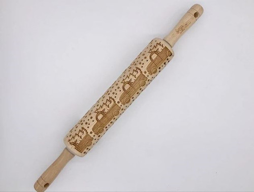 Sweet Rolling Pins Christmas Truck