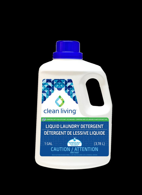Clean Living Liquid Laundry Detergent 1 Gal