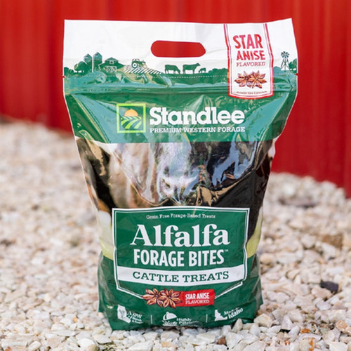 Standlee Premium Western Forage Star Anise Flavored Alfalfa Forage Bites - 5 lb