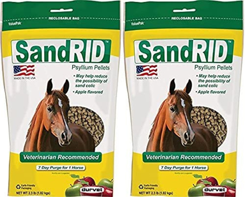 Sandrid Psyllium Equine Pellets