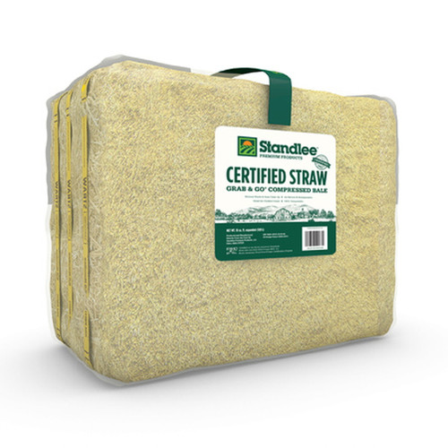 Standlee Certified Straw Grab and Go Compressed Bale