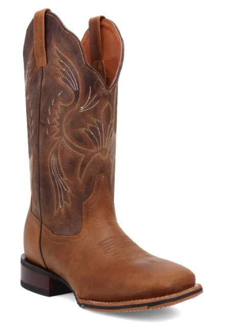 Dan Post Jillian - Women's Tan Leather Cowgirl Boots