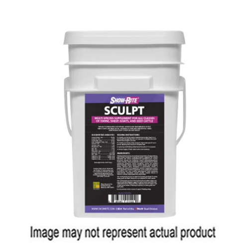 Show-Rite Sculpt Supplement - 50 lb. Bag