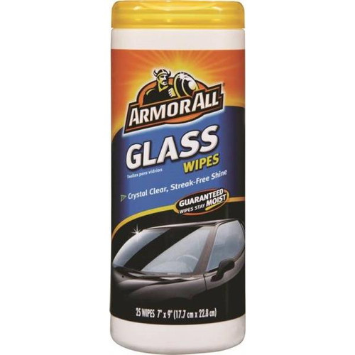 Armor All Auto Glass Wipes 25 Count
