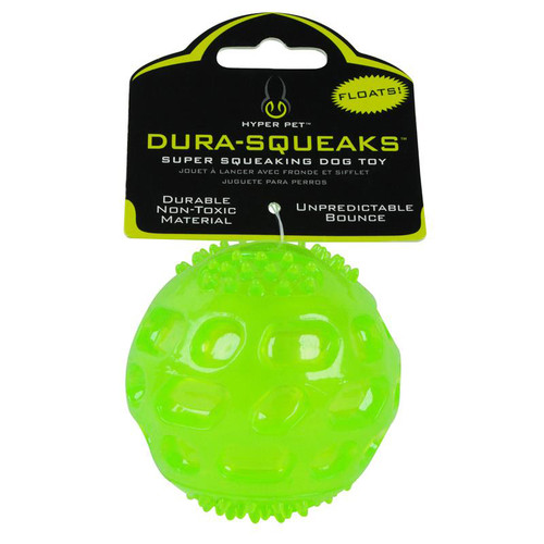 Hyper Pet - Dura-Squeaks Ball 