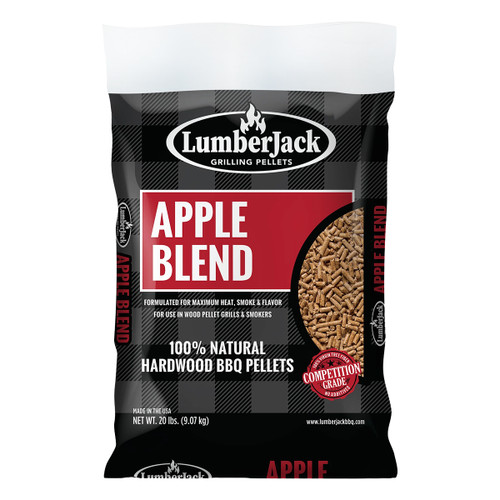 LumberJack Apple BBQ Wood Pellets 20LBS