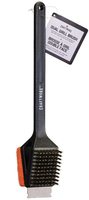 Craftworx Dual Head Grill Brush