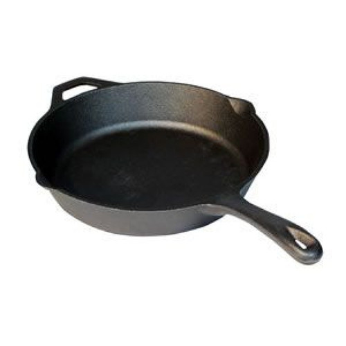 Camp Chef - 12" Seasoned Cast Iron Skillet   