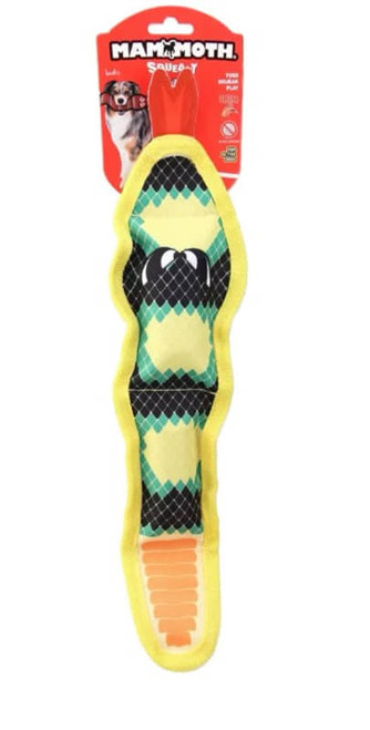 Mammoth Squeaky Snake Small 17"