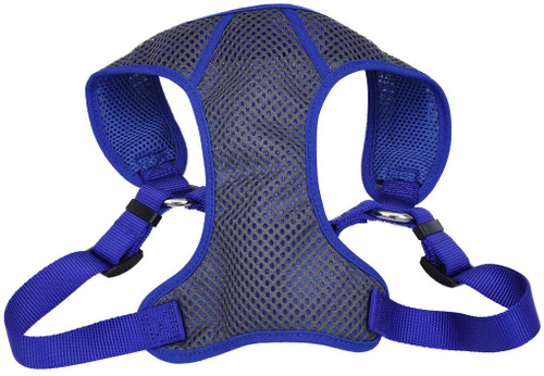 Coastal Comfort Soft Sport Wrap Adjustable Dog Harness Blue