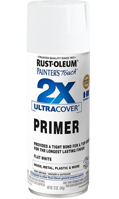 Rust-Oleum White General Purpose Primer 12 oz
