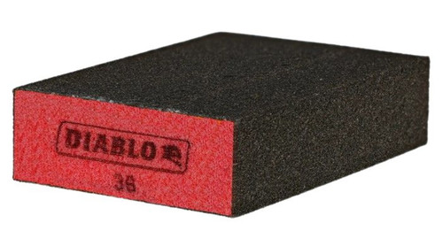 Diablo Flat 36-Grit Sanding Sponge 3 Pack