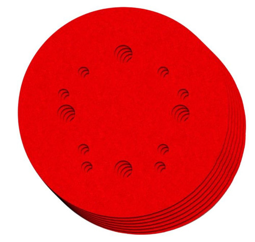 Diablo 5" Hook and Lock ROS Sanding Disc Set Assortment 15 Pack