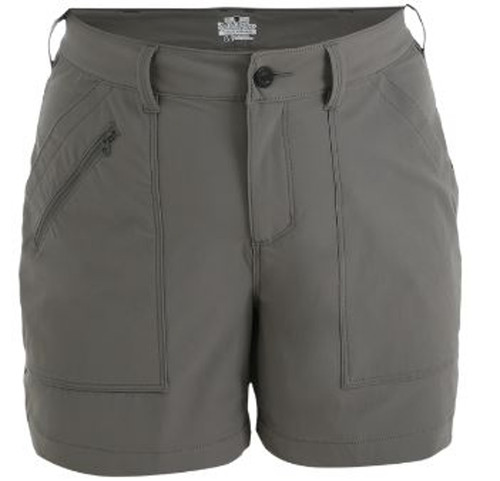 Noble Outfitters Womens Tug-Free Performance Granite Shorts