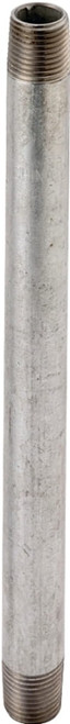 ProSource 1X3G Pipe Nipple, 1 in, Male, Steel, SCH 40 Schedule, 3 in L