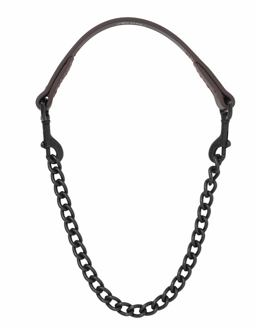 Weaver Leather Brown Brahma Webb Goat Collar