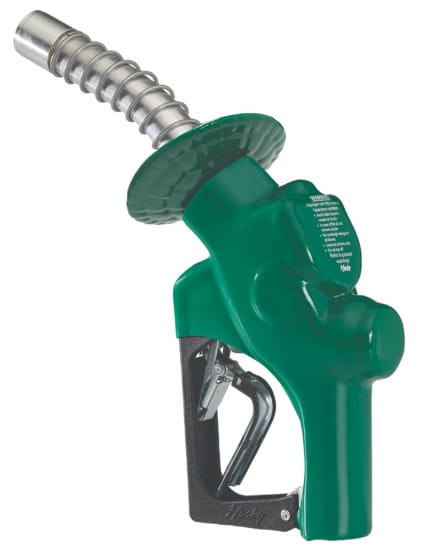 Husky 8N HD Diesel Nozzle with Clip  Heavy-Duty Fuel Dispensing