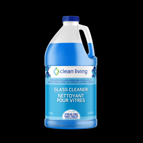 Clean Living Glass Cleaner Refill 128 oz