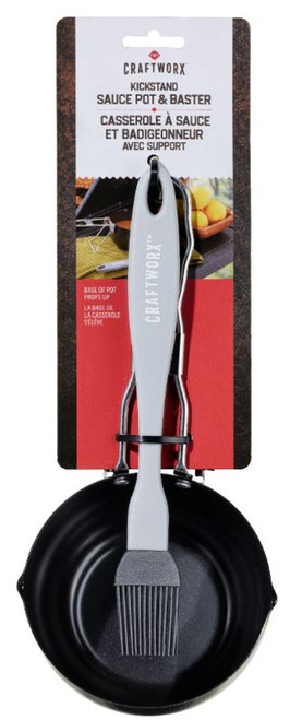 Craftworx Kickstand Sauce Pot & Baster