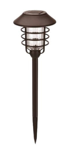 LivingScape Bronze 12 Lumen Solar LED Path Light