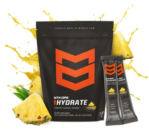 MTN Ops Hydrate Pineapple Trail Pack - 20 Servings