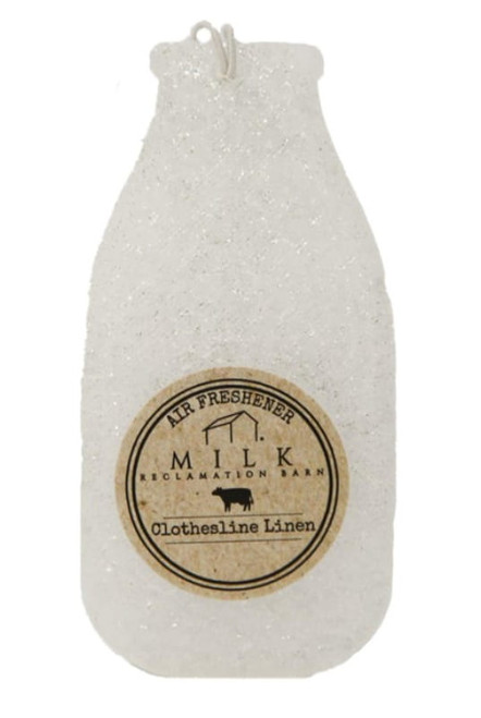 Milk Reclamation Barn Closeline Linen Car Air Freshener