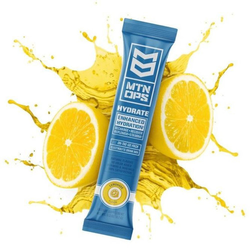 MTN Ops Lemonade Hydrate Single Packs
