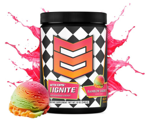 MTN Ops Ignite Rainbow Sherbert 45 Serving Tub