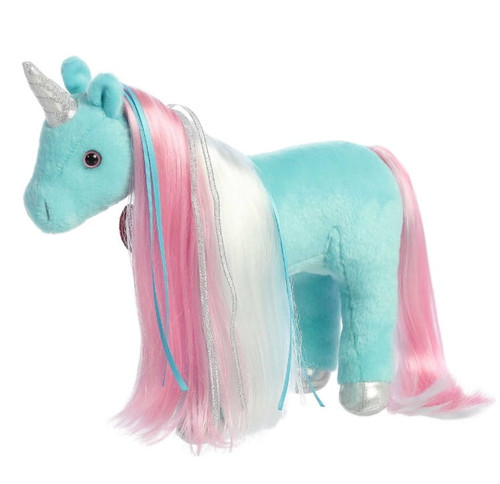 Aurora World X Breyer - Mane Event 12" Moonlight Unicorn