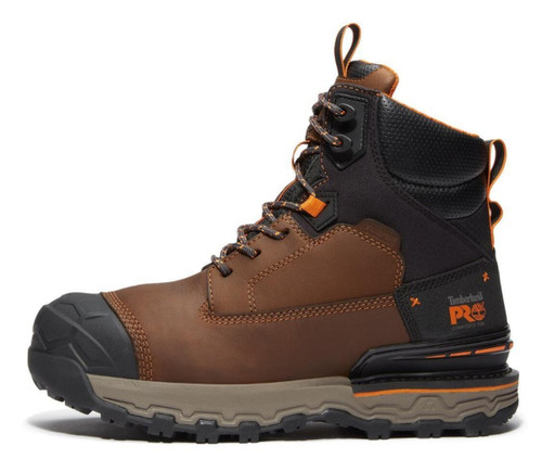 Timberland PRO Boondock Ultralight Men's Brown 6" Waterproof Composite Safety Toe Work Boot