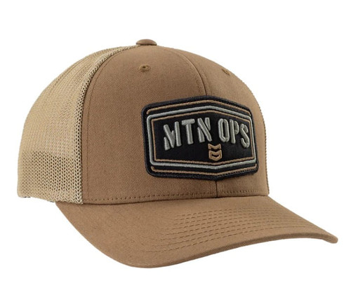 MTN Ops Men's Device Adjustable Snapback Hat