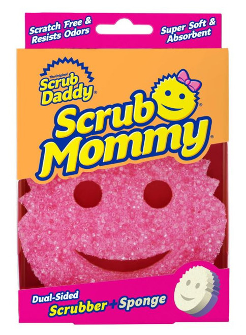 Scub Mommy 2-Sided Scrub Sponge
