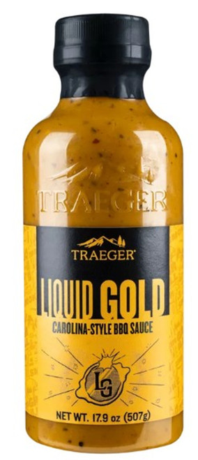 Traeger Liquid Gold Carolina Style BBQ Sauce - 17.9 oz Bottle