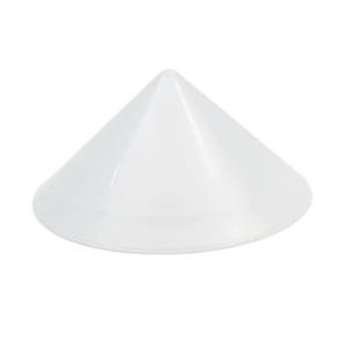 Miller Manufacturing 11-Pound Poultry Feeder Cover - White