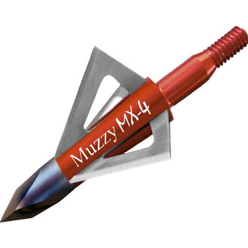 Muzzy MX4 100 Grain 4 Blade Screw-In Broadhead
