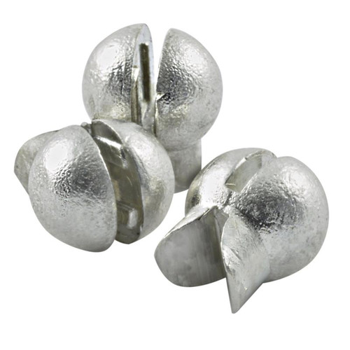 Danielson Removable Split Shot Sinker- #7