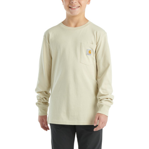 Carhartt Boys Sand Desert Long Sleeve Shirt