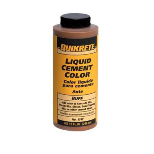 Quikrete Buff Liquid Cement Color 10OZ
