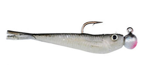Berkley PowerBait 3" Micro Minnow - Black Shad