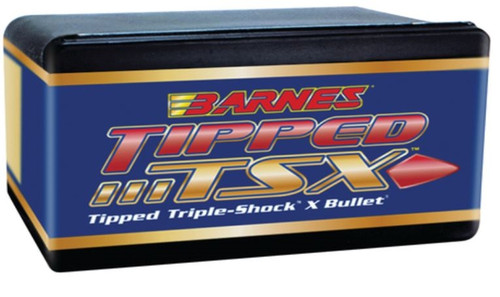 Barnes Triple-Shock X-Bullets Tipped Lead Free .25 Caliber .257 