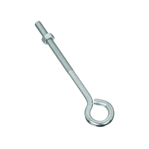 National 5/16" X 6" Zinc Plated Steel Eye Bolt