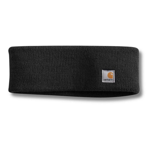 Carhartt - Ladies Acrylic Rib-Knit Headband - Black