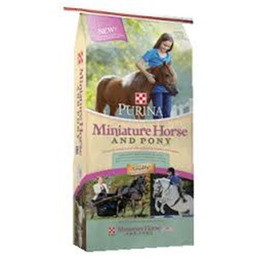 Purina Mini Horse andPony 50lbs 