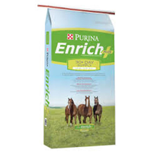 Purina Enrich Plus 50lbs 