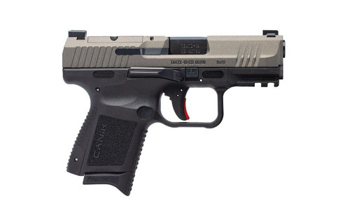 CANIK TP9 Elite SC 9mm Pistol- Tungsten Cerakote/Nitride Finish