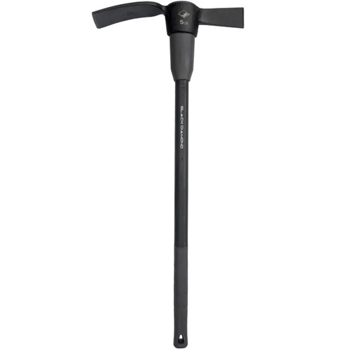 Black Diamond 5 lb Cutter Mattock With Fiberglass Handle
