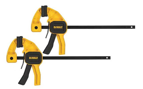 DeWalt 4.5IN 35LB Trigger Clamps 2 Pack 