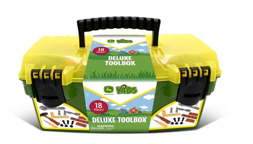 John Deere Deluxe Tool Box