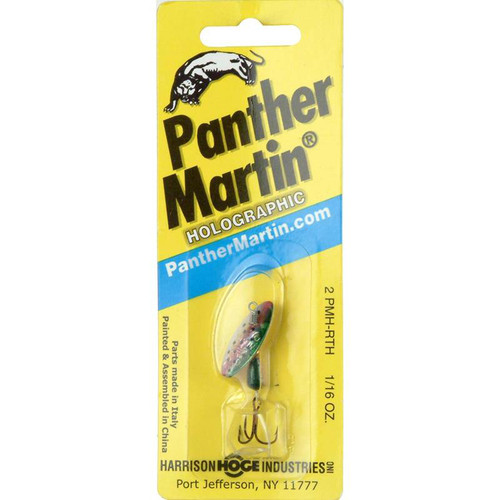Panther Martin Holographic Spinners
